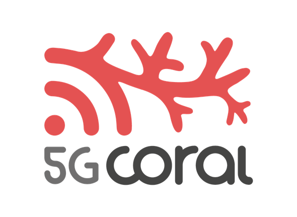 5G-CORAL: A 5G Convergent Virtualised Radio Access Network Living at the Edge logo